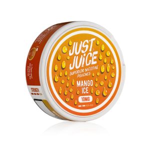 Just Juice Mango Ice Pouches 10mg